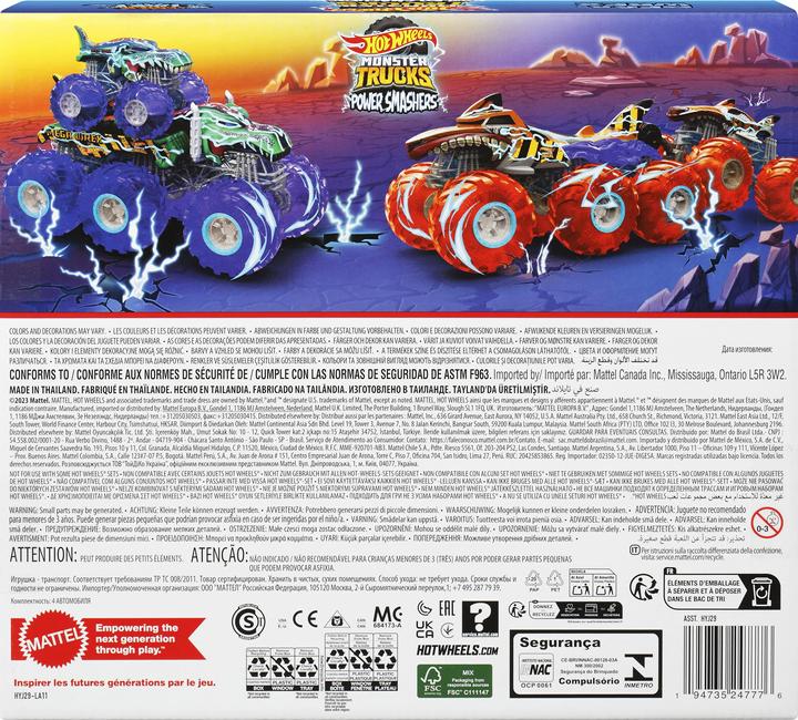 Image du produit Mattel Camion Power Smashers