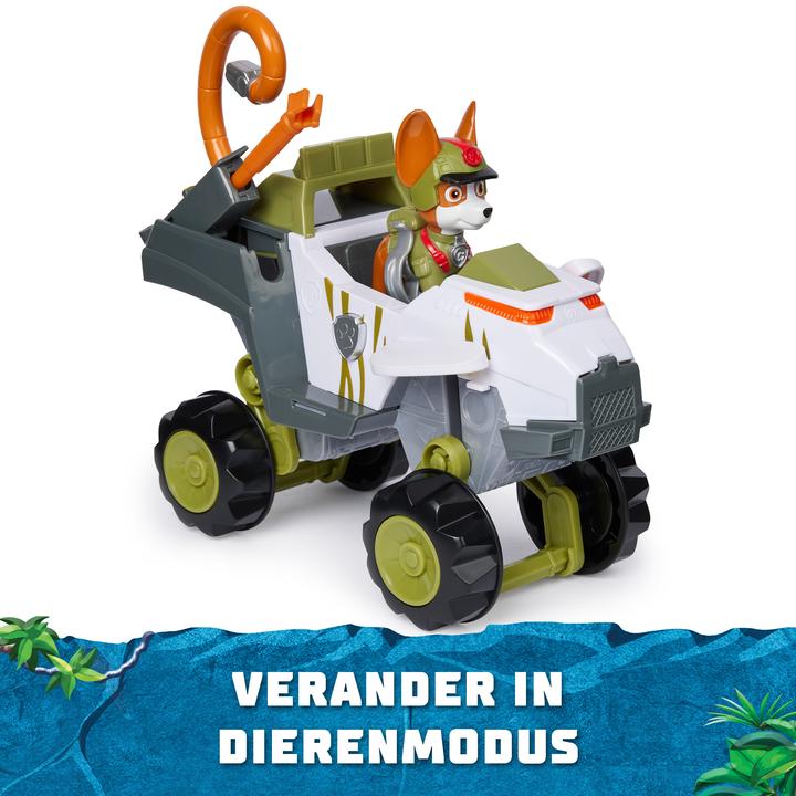 Actual product image Spin Master Paw Patrol Jungle Pups Deluxe Tracker