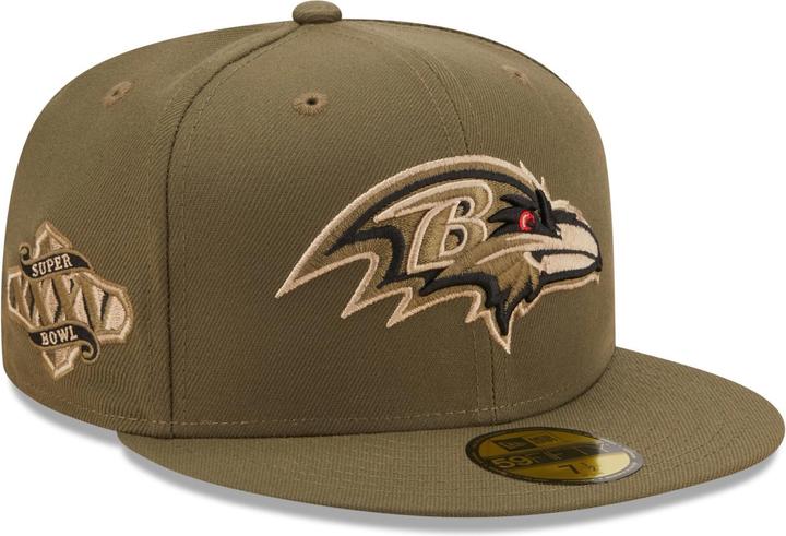 Produktbild New Era 59Fifty Cap Baltimore Ravens Superbowl XXXV - 7 3/4 (7 3/4)