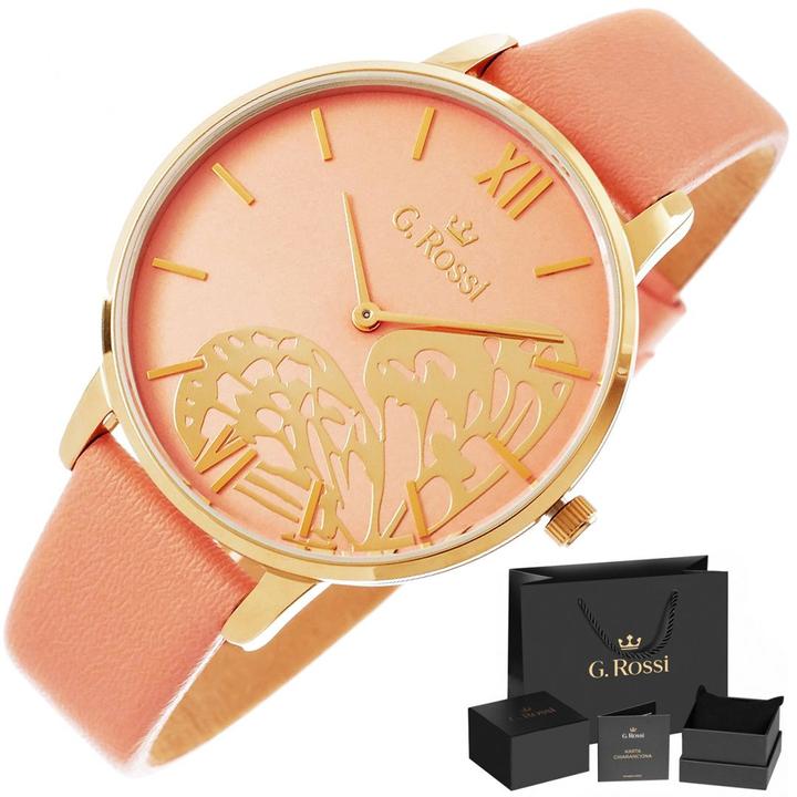 Actual product image Gino Rossi Laikrodis G.Rossi WATCH - 12177A5-5E2 (zg848b) + BOX