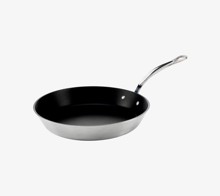 Actual product image Samuel Groves Frying pan silver (26 cm, Frying pan, Aluminium, Stainless steel)