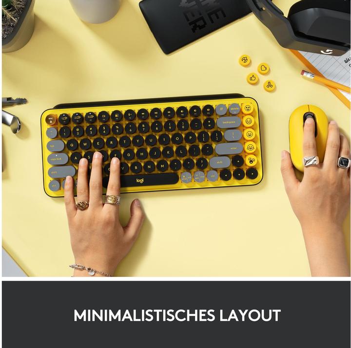 Produktbild Logitech POP Keys (CH, Kabellos)