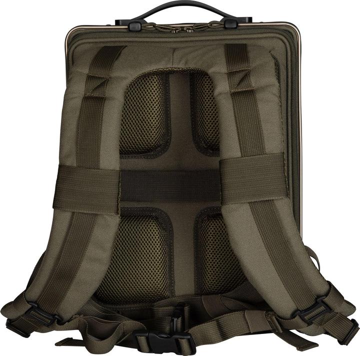 Actual product image Aleon Aluminium Business Backpack, Bronze (14 l)
