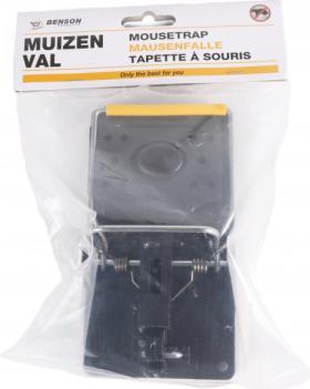 Image du produit Benson Piège à souris géante en plastique