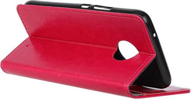 Image du produit MU Classic Crazy Horse Couverture cuir Bookcover Housse (Motorola Moto X4)
