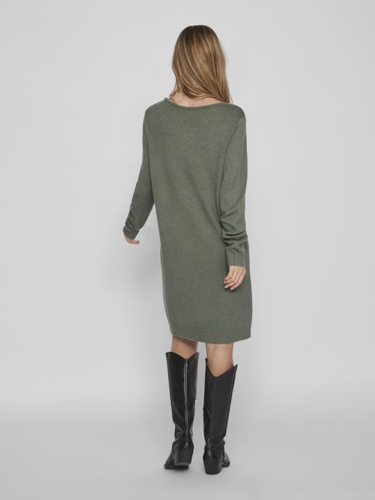 Actual product image Vila Long Sleeve Knit Dress (M)
