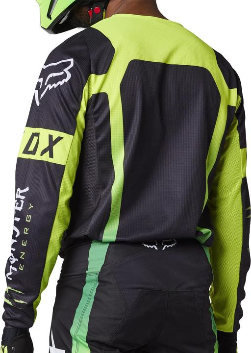 Actual product image Fox 180 Monster Jersey Black (Men, L)