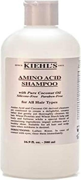 Image du produit Kiehl's Shampooing à l'acide aminé (500 ml, Shampoing liquide)