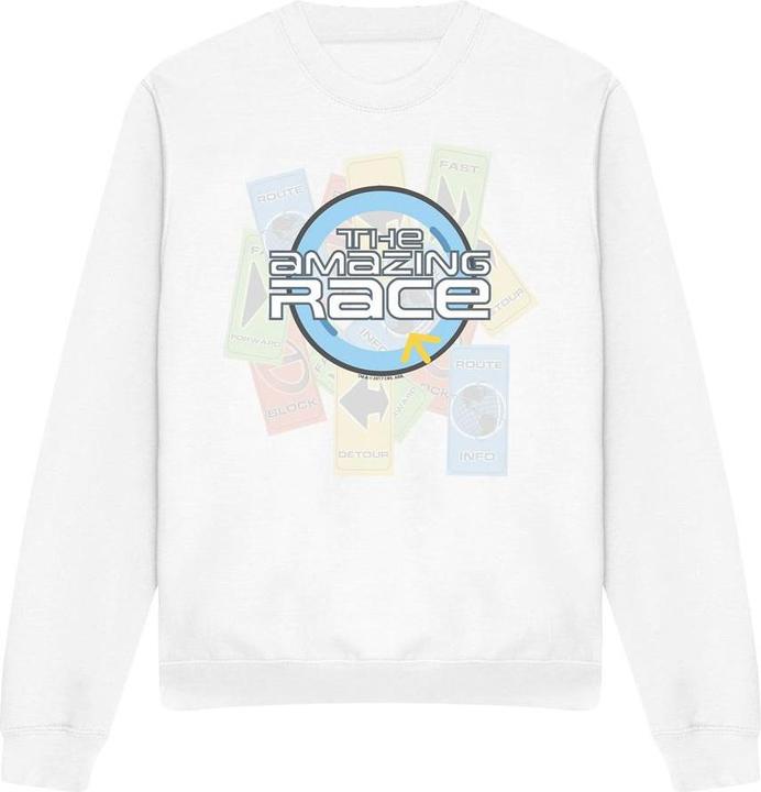 Image du produit The Amazing Race - Sweat THE RACE - Adulte (S)