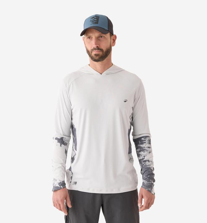 Immagine prodotto Caperlan Angelshirt Anti-UV 500 Kapuze LSF 50+ grau (M)