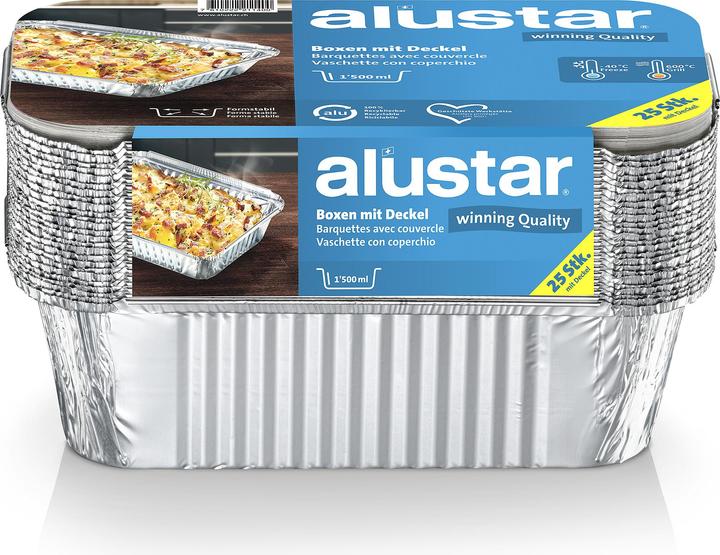 Immagine prodotto Alustar G-Aluminumform