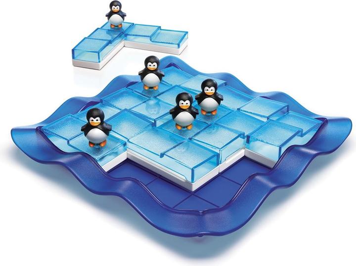 Immagine prodotto Smart Games Pinguini sul ghiaccio (Tedesco, Inglese, Francese, Italiano)