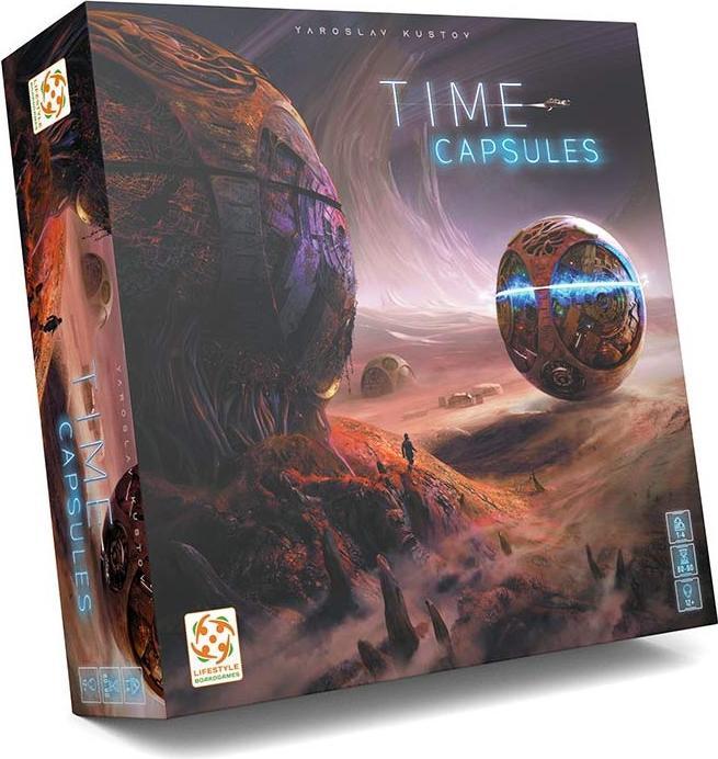 Produktbild Lifestyle Games Time Capsules (Französisch)