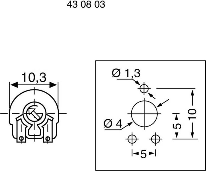 Immagine prodotto Conrad Components Ventilatori a temperatura controllata Re (40 mm, 1 x)
