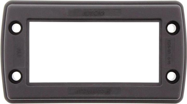 Conta-Clip KDS-SR 8/16 BK Boccola per cavo Poliammide 6.6 Nero 1 pz. (Foro cavo, 12.60 cm)