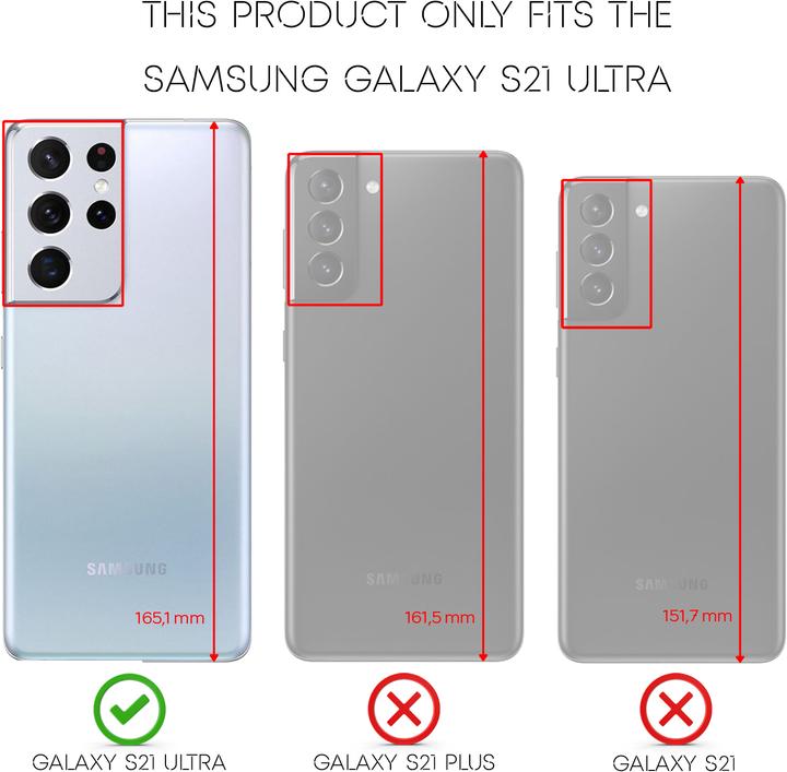 Produktbild Nalia Handyhülle (Samsung Galaxy S21 Ultra)