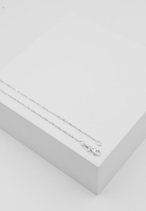 Immagine prodotto Muau Singapore (Oro bianco 750/18 carati, 42 cm)