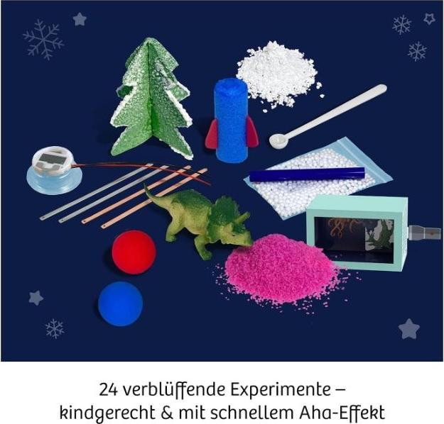 Produktbild Kosmos Die schönsten Experimente zur Weihnachtszeit