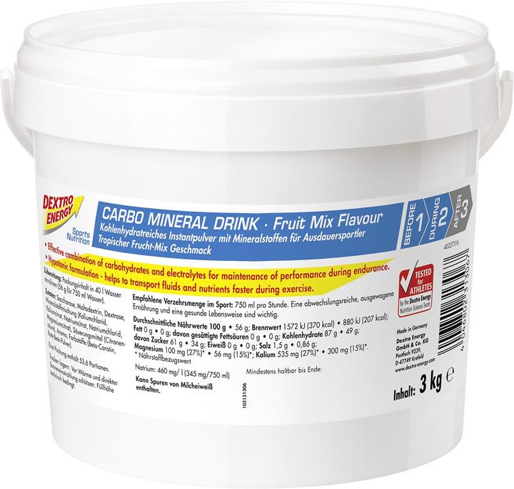 Produktbild Dextro Energy IsoFast (1 Stück, Pulver, 3000 g)