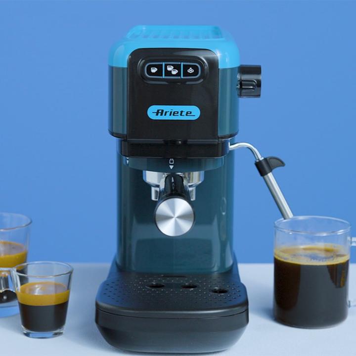 Produktbild Ariete Siebträgermaschine blau