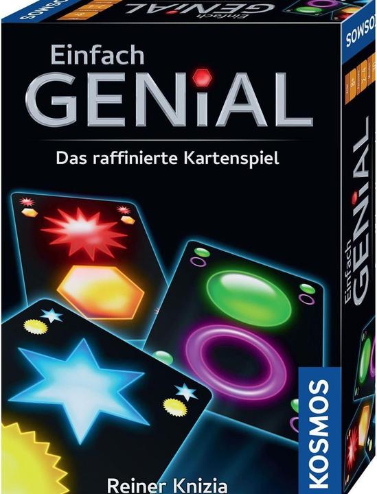 Immagine prodotto Kosmos Gioco di carte semplicemente geniale (Tedesco)