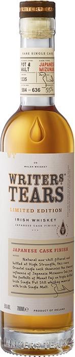 Image du produit Writers Tears Writer's Tears Japonais Mizu. Irish Pot Still Whiskey (Whisky irlandais)