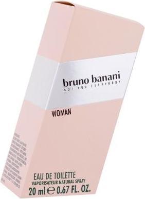 Actual product image Bruno Banani Woman (Eau de toilette, 20 ml)