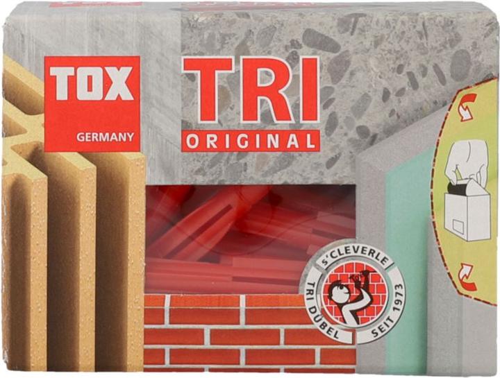 Produktbild Tox Allzweck-Dübel GP TRI 6/51 (40 Stk.)