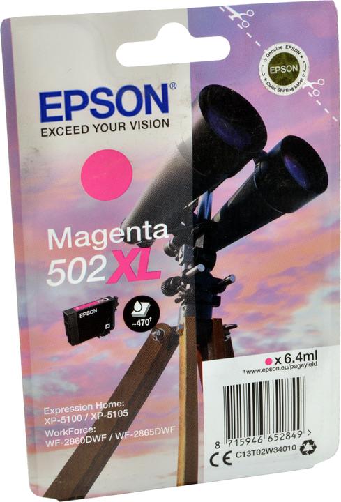 Produktbild Epson 502xl (M)