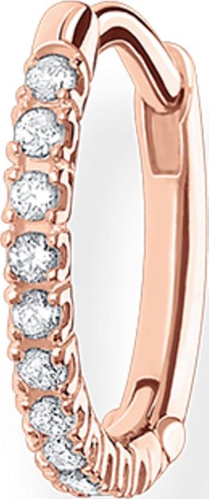 Image du produit Thomas Sabo Créole (Argent 925, Dorure à l'or rose 750)