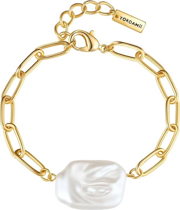 Produktbild Yokoamii Damen Armband Metall-Legierung - 36090 (18 cm, Metall-Legierung)