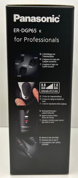 Produktbild Panasonic ER-DGP65