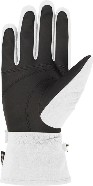Produktbild Ziener Alpine Damen Ski Handschuhe KLAIRE GTX weiss - 8 (8)