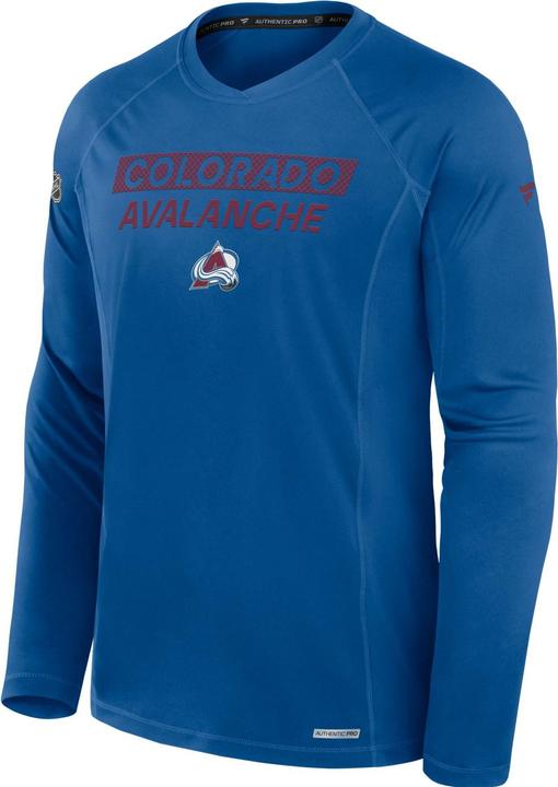 Image du produit Fanatics Colorado Avalanche Authentic Pro RINK Longsleeve (S)