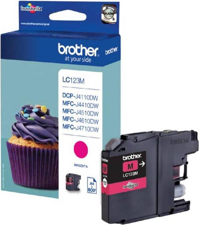 Image du produit Brother Lc-123m (M)
