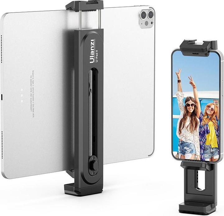 Actual product image Ulanzi Uchwyt Uchwyt Na Tablet Phone Na Statyw 1/4"" / U-pad Ii
