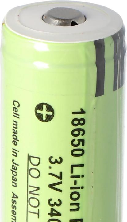 Immagine prodotto Panasonic batterie industriali per la batteria NCR18650B (1 pz., 18650, 3400 mAh)