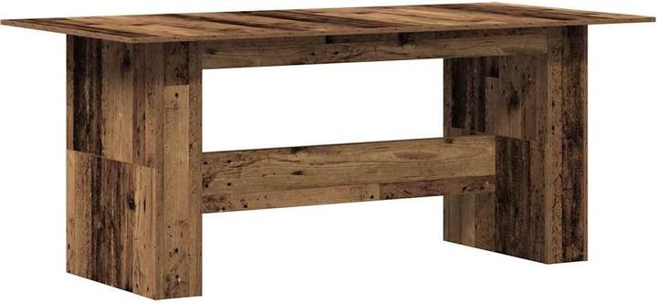 Produktbild VidaXL Esstisch Altholz-Optik 180x90x76 cm Holzwerkstoff (180 x 90 x 76 cm)