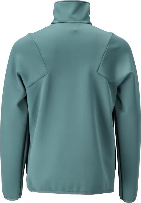Actual product image Mascot Fleece pullover w. zip light forest green, size XL (XL)