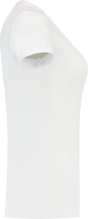 Image du produit Tricorp T-shirt col V Fitted femme blanc taille M (M)