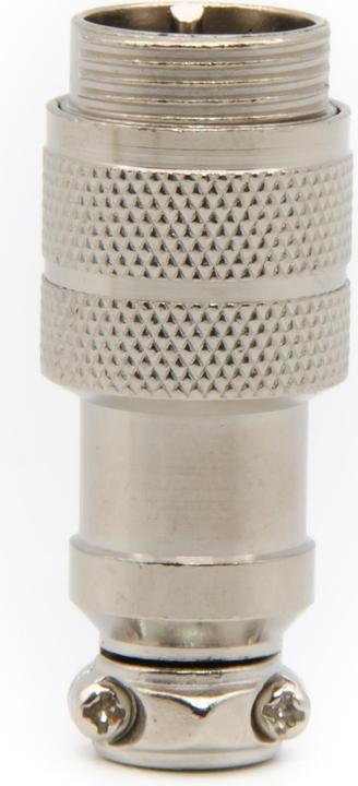 Image du produit Purecrea GX16-4P Connecteur mâle 16mm pour montage de câble