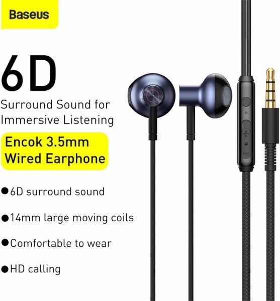 Actual product image Baseus Encok H19 (Cable)
