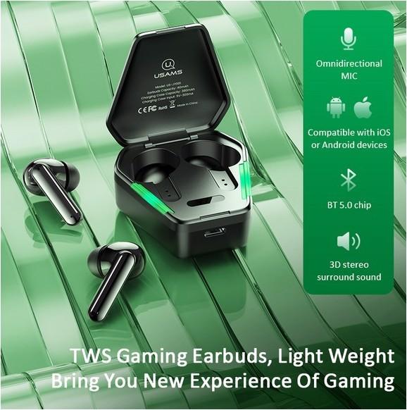 Produktbild Usams Gaming Earbuds JY Series (Kabellos)
