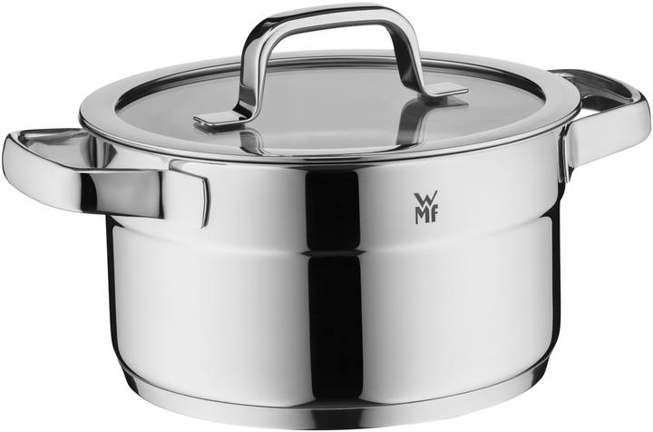 WMF Compact Cuisine Kochtopf mit Deckel, 20 cm (20 cm, Kochtopf, Edelstahl)
