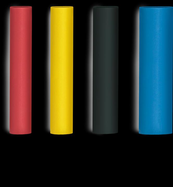 Actual product image Steinel Heat shrink tubing