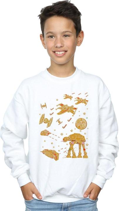 Image du produit Star Wars - Sweat GINGERBREAD BATTLE - Garçon (140, 146)
