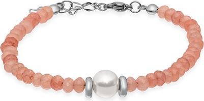 Produktbild Trolli Troli - Gentle pink beaded bracelet with pearl VESB0712S-A (L)