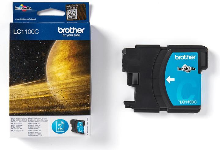 Actual product image Brother Lc-1100c (C)
