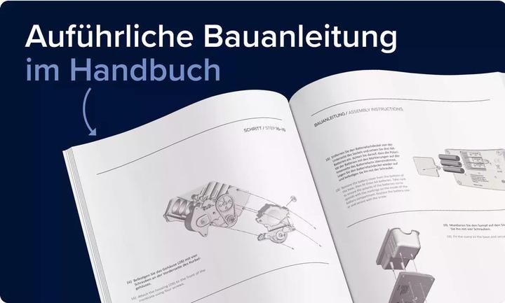 Produktbild Franzis Ford Mustang V8-Motor