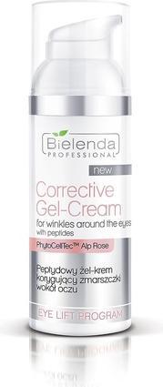 Bielenda Professional - Programma Lifting Occhi Gel-Crema Correttiva Gel-Crema Peptide Correttiva Rughe (Gel, 50 ml)